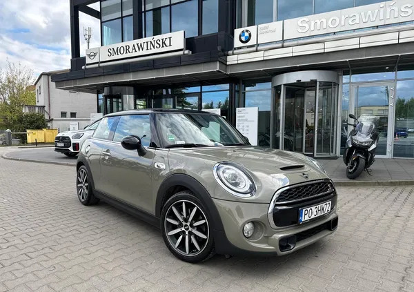 mini września MINI Cooper S cena 92500 przebieg: 125000, rok produkcji 2018 z Września